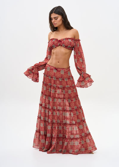 ELMA PARADISE PASSION - SKIRT