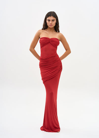 ERICA CRIMSON - DRESS