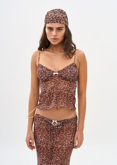 SOLAY LEOPARD DREAM - TOP