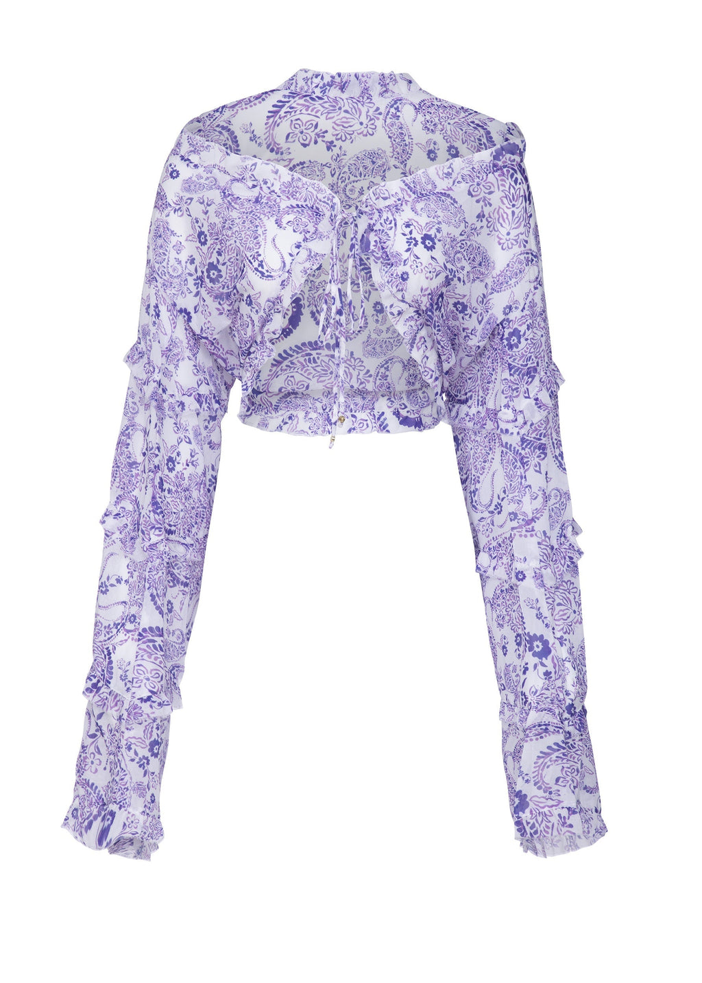 IVY PURPLE BANDANA - SHIRT