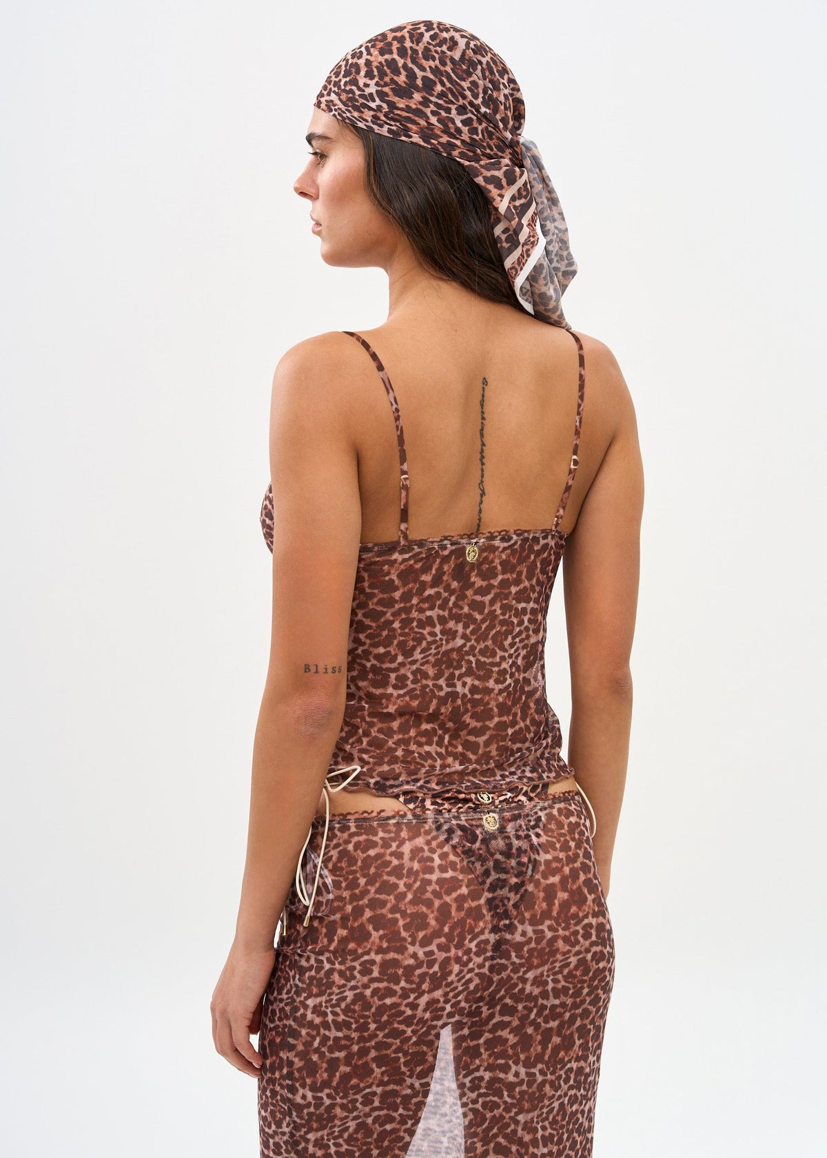 SOLAY LEOPARD DREAM - TOP