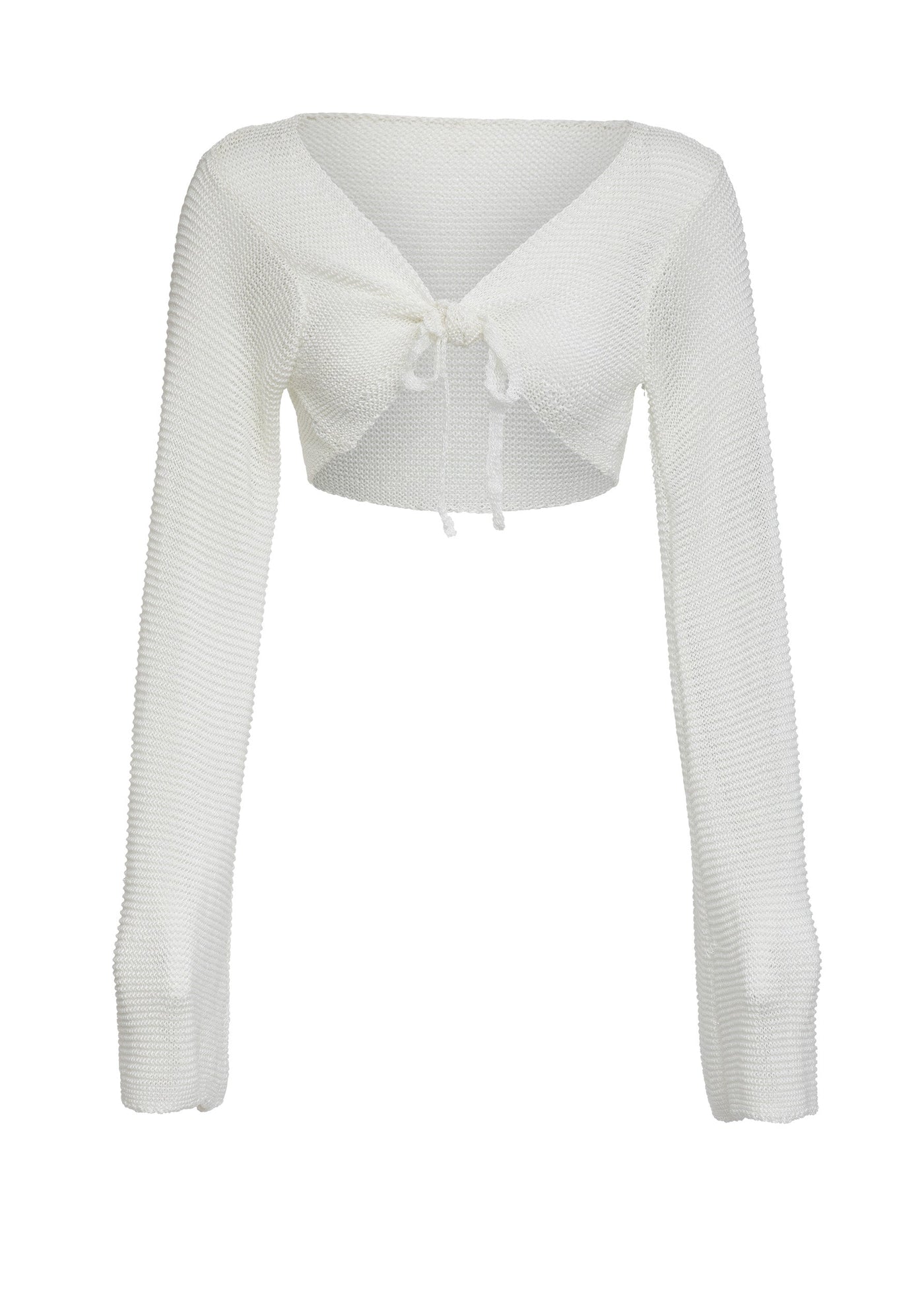 METALLIC WHITE - SHIRT