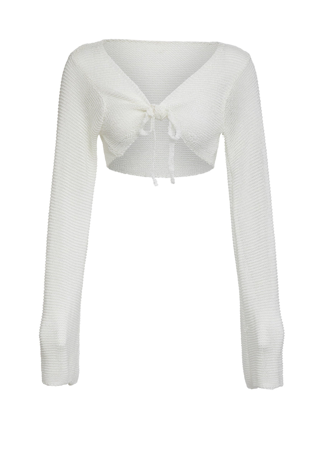 METALLIC WHITE - SHIRT