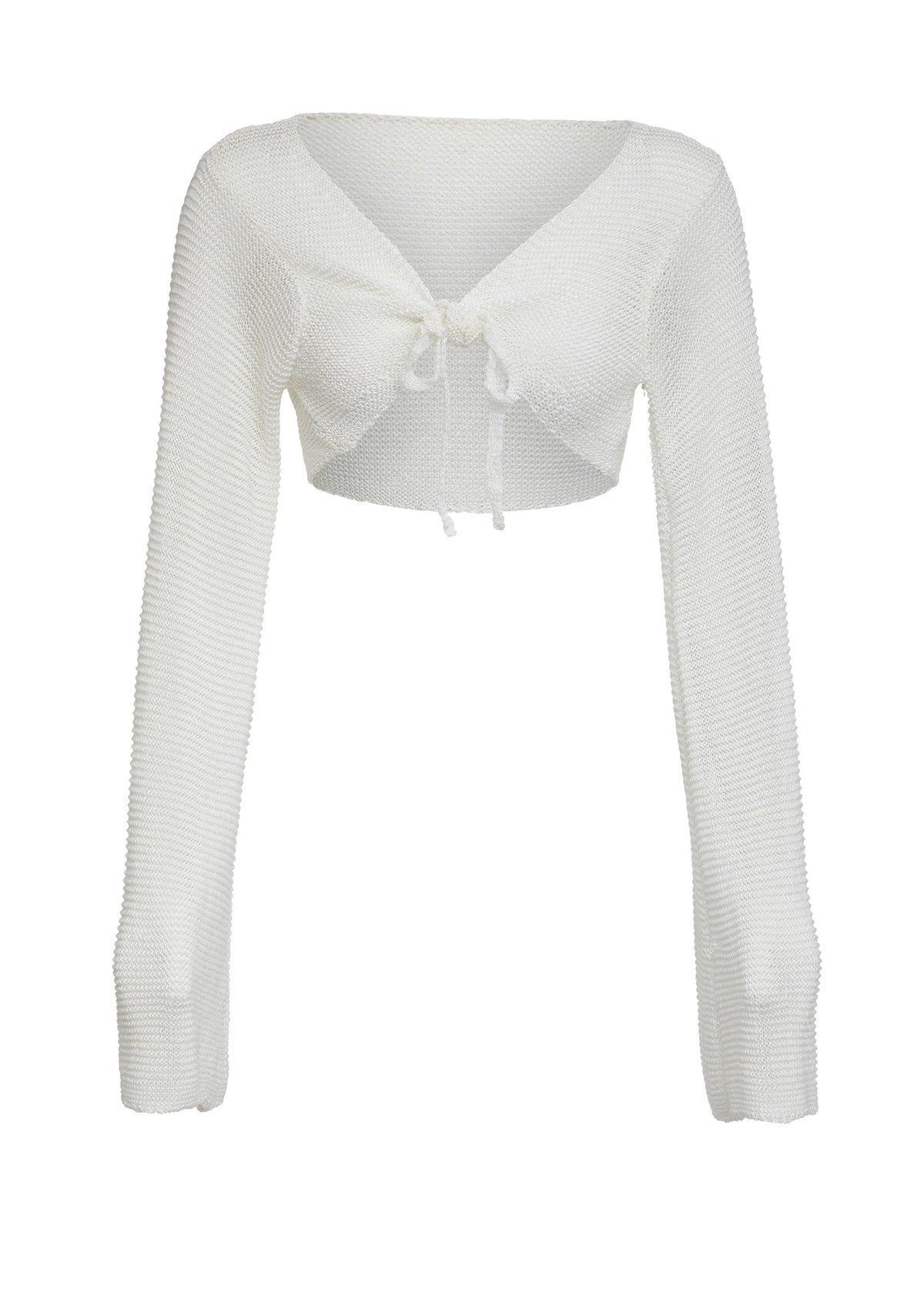 METALLIC WHITE - SHIRT