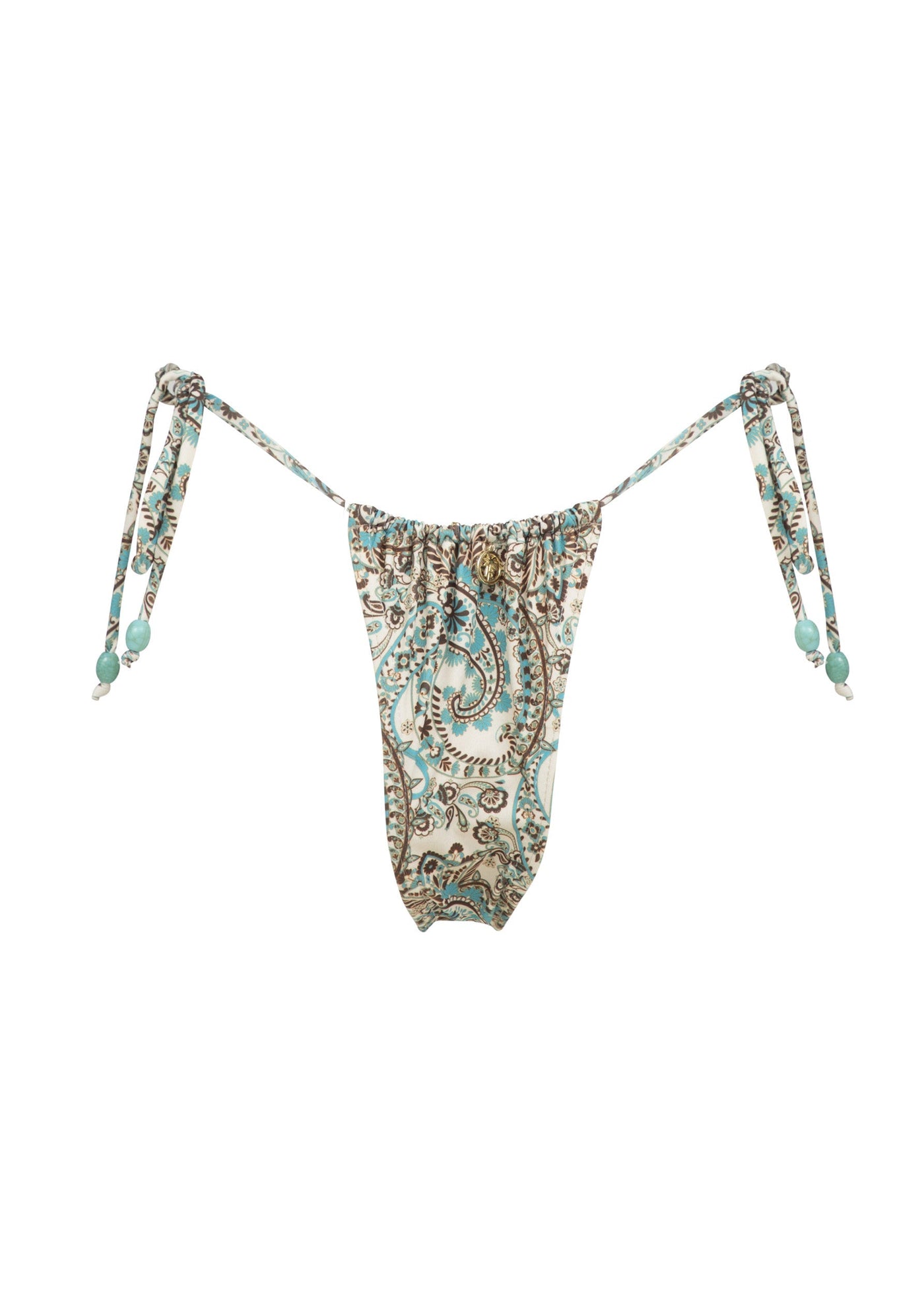 SUMMER TURQUOISE PAISLEY - BOTTOM
