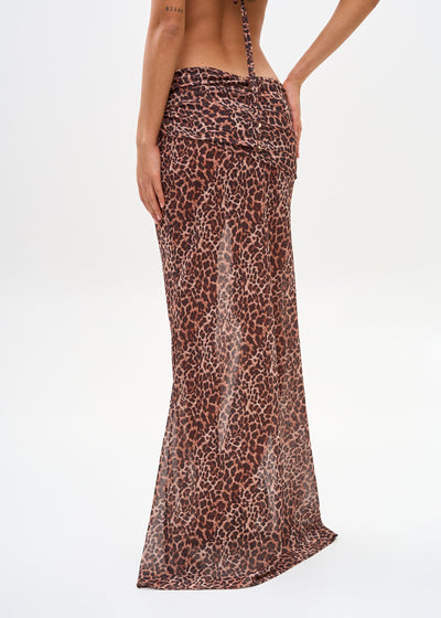TOYA LEOPARD DREAM - SKIRT