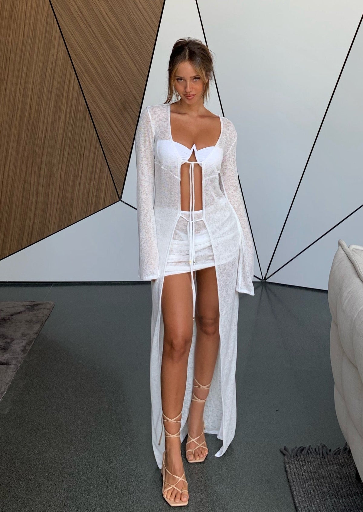 TALIA WHITE - COVER UP