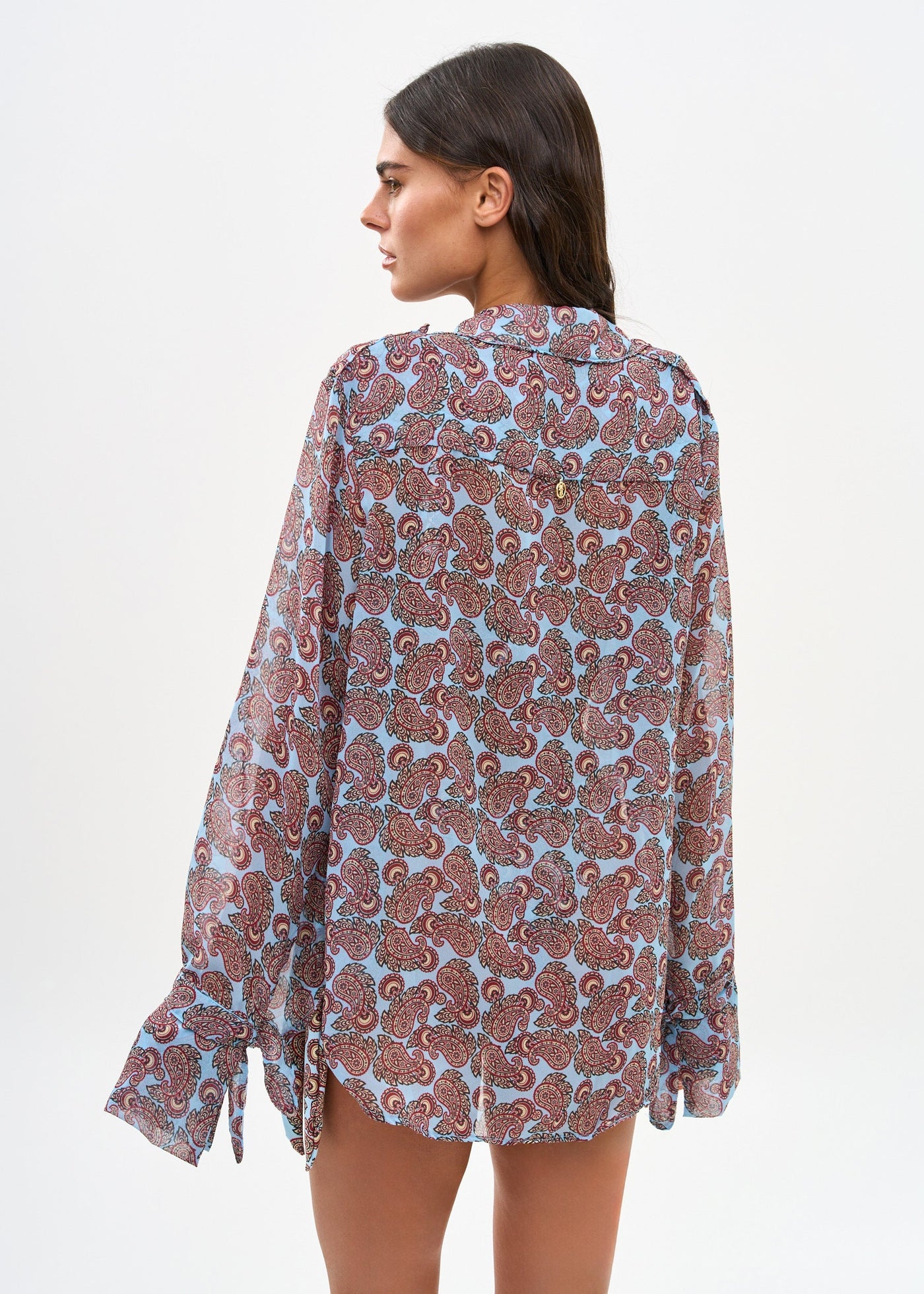 TOMMY POPSICLE PAISLEY - BANDANA SHIRT