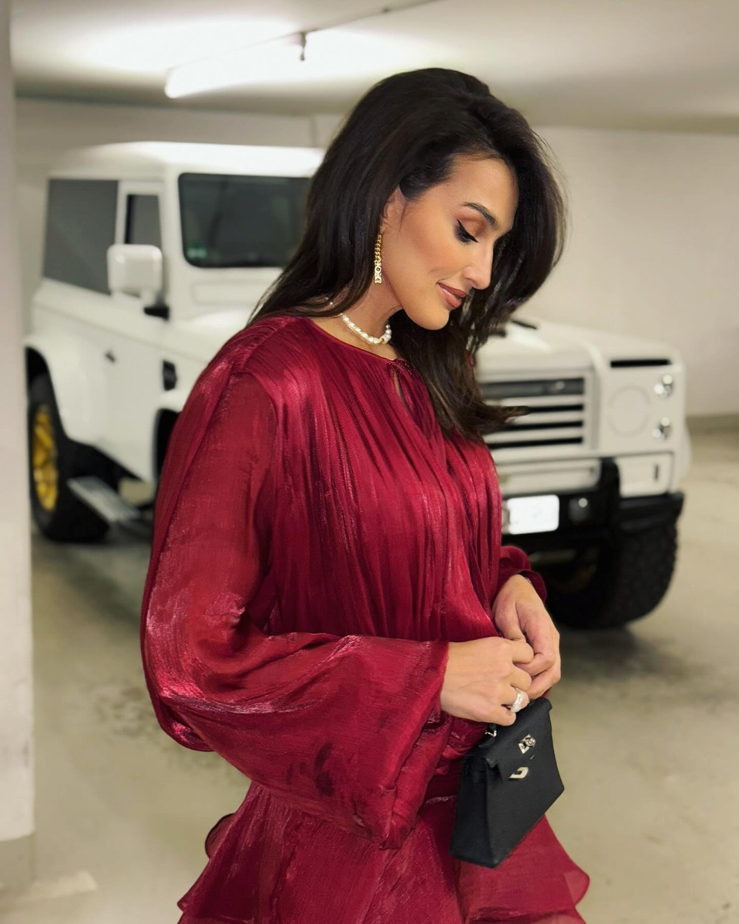 Isla Pleated Mini Dress