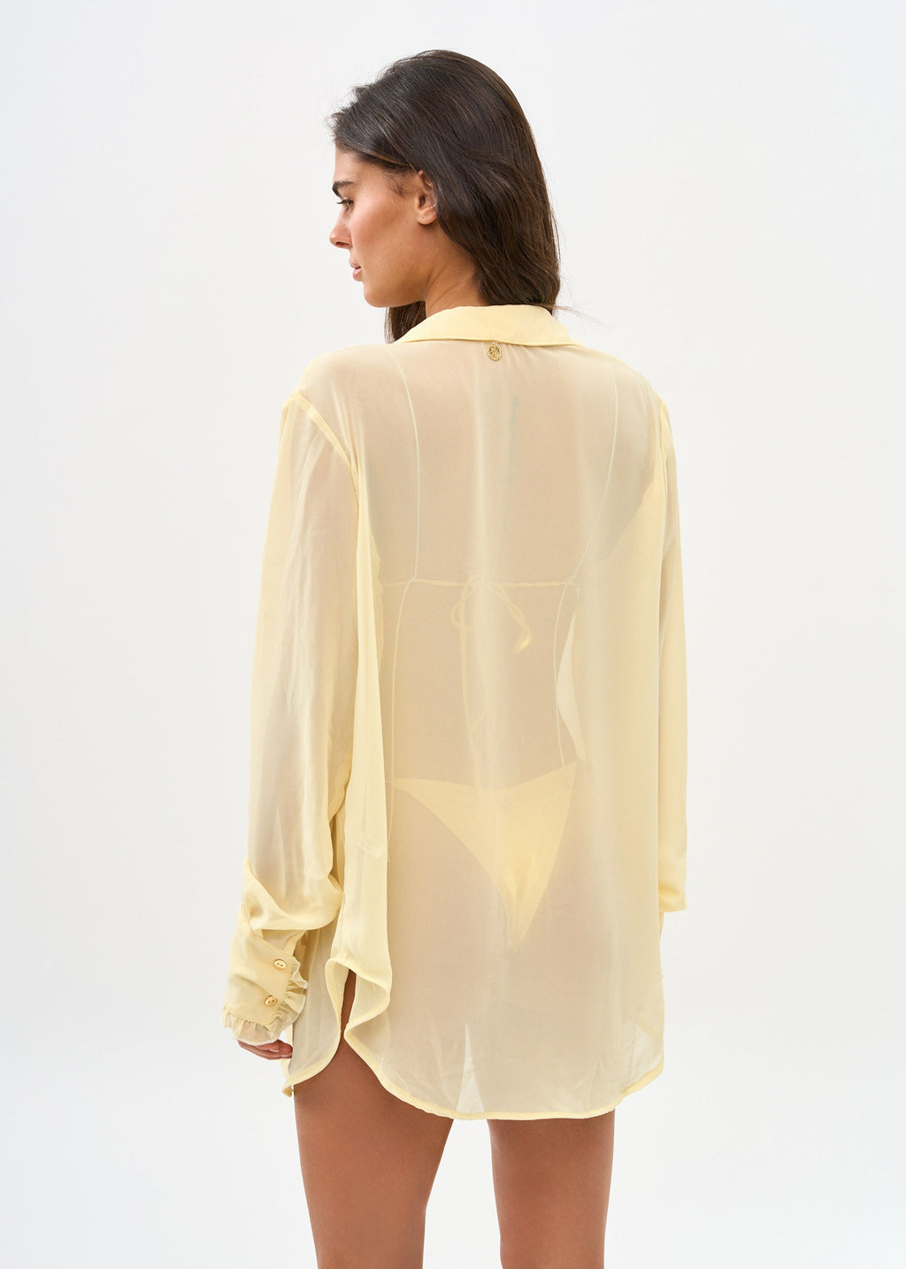 VALERIA DAISY YELLOW - SHIRT