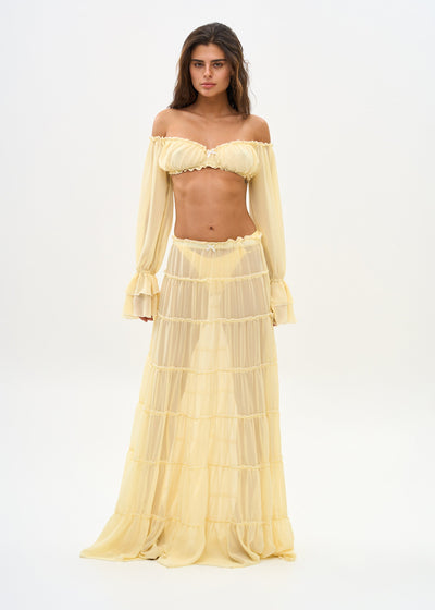 ELMA DAISY YELLOW - SKIRT