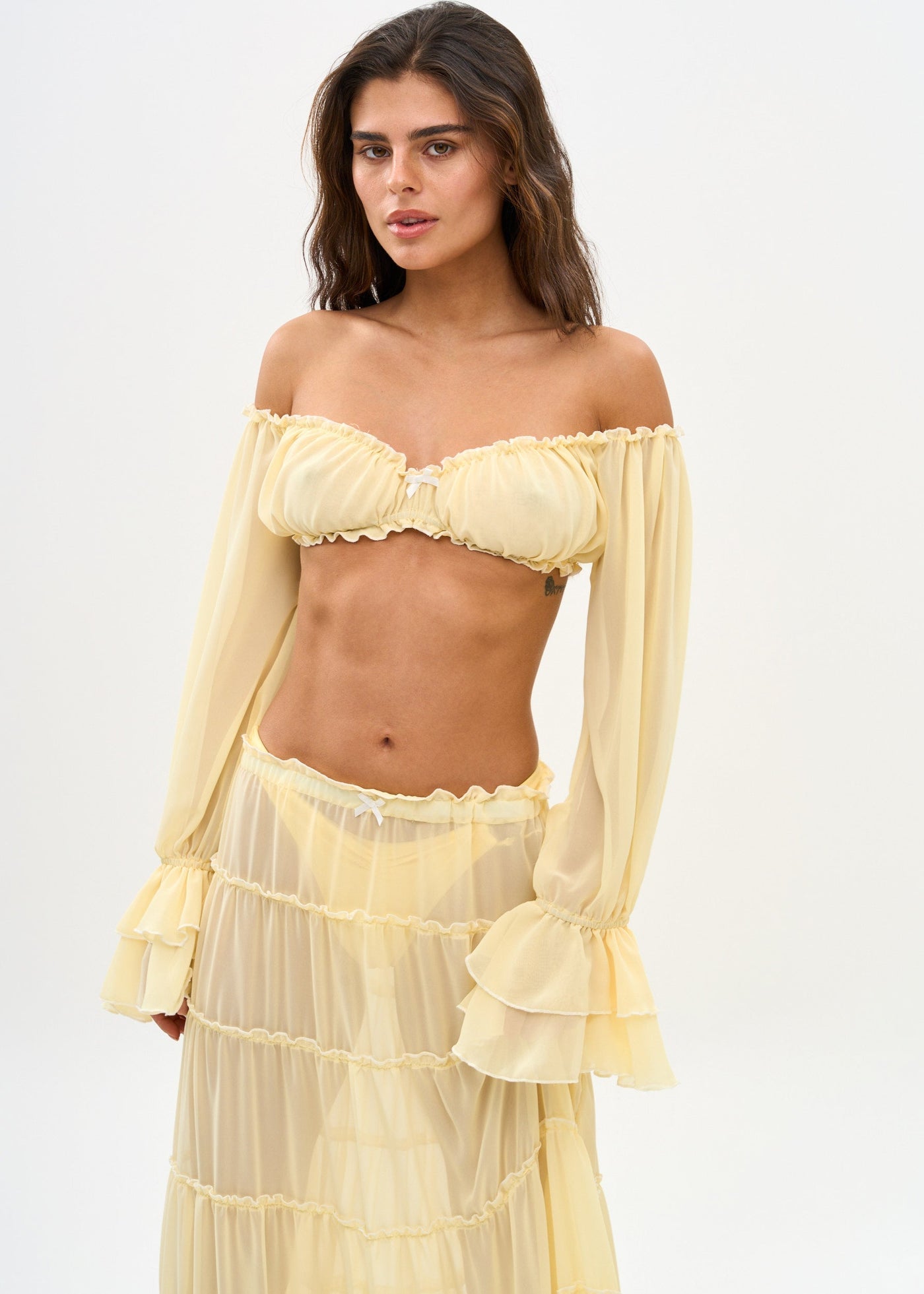 ELMA DAISY YELLOW - SHIRT