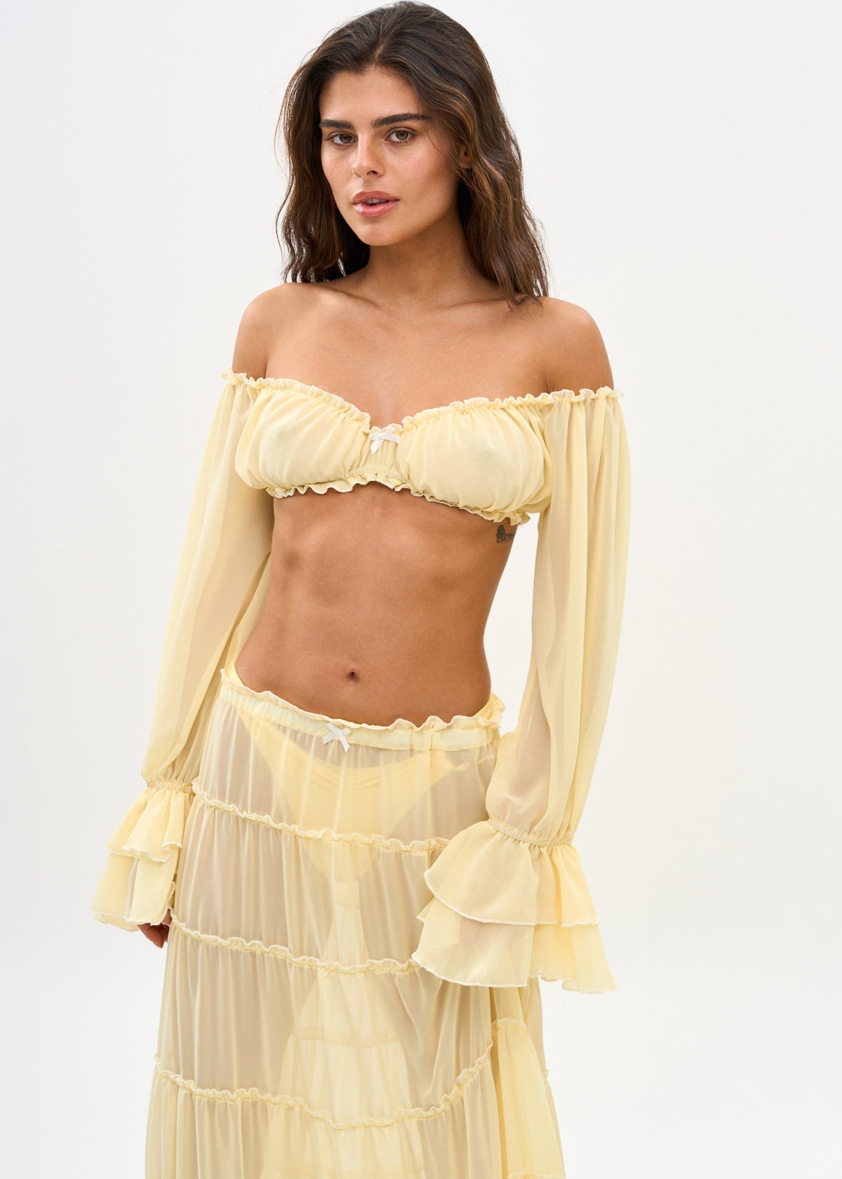 ELMA DAISY YELLOW - SHIRT