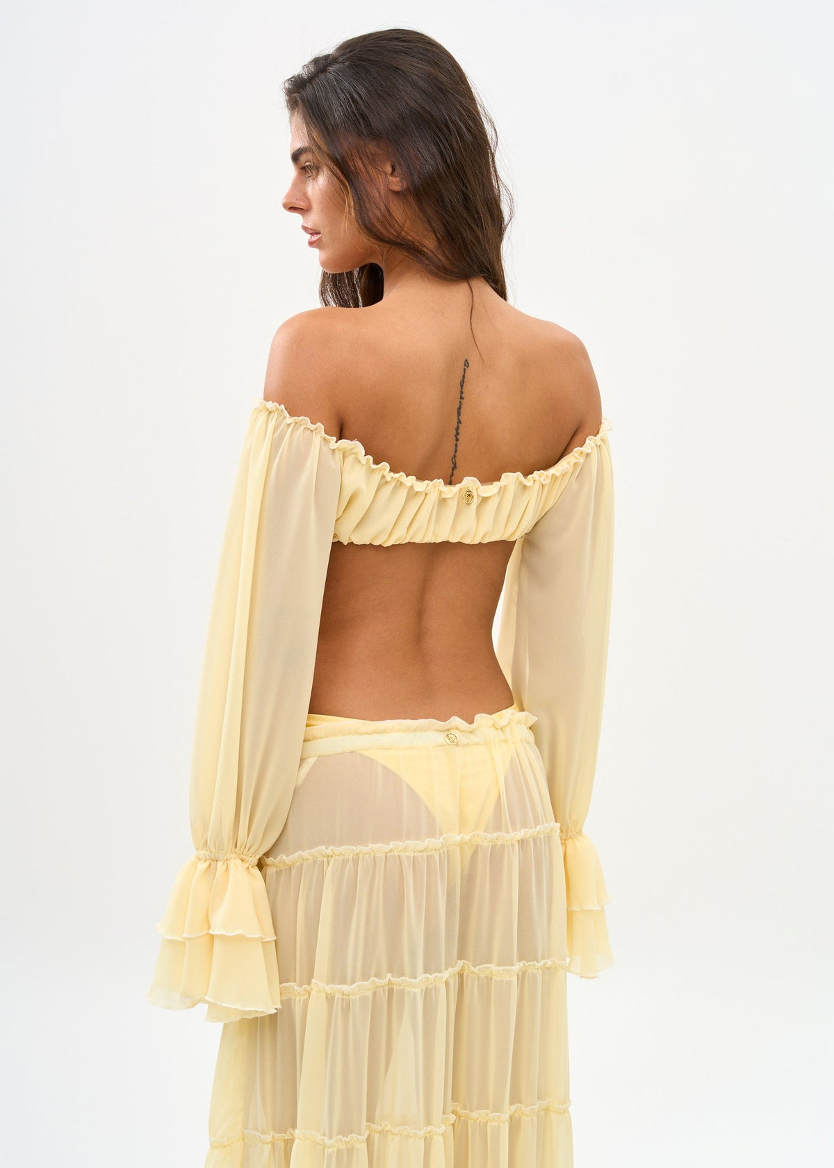 ELMA DAISY YELLOW - SHIRT
