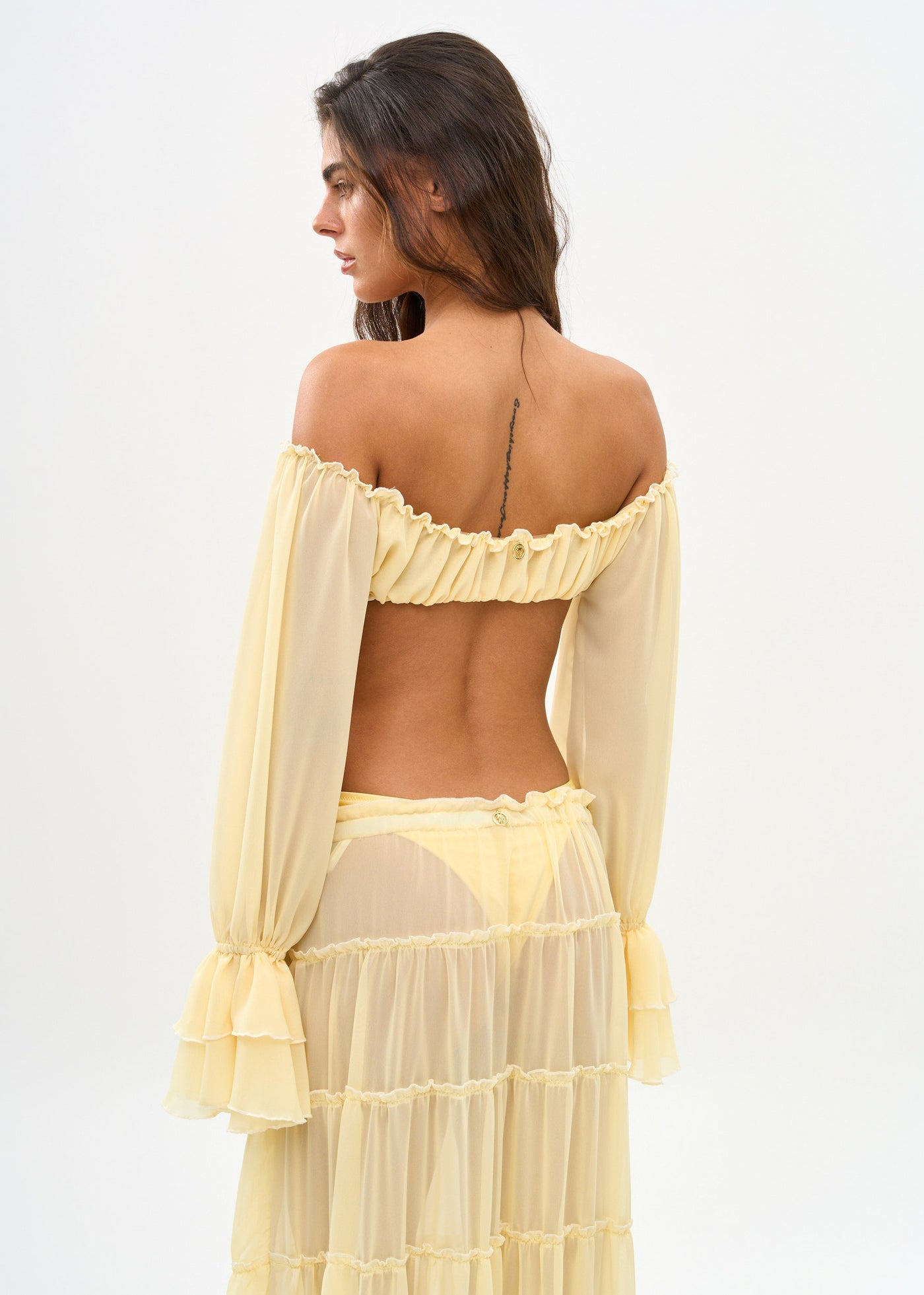 ELMA DAISY YELLOW - SHIRT