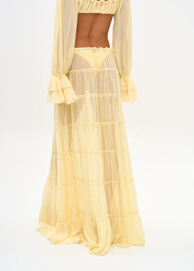 ELMA DAISY YELLOW - SKIRT