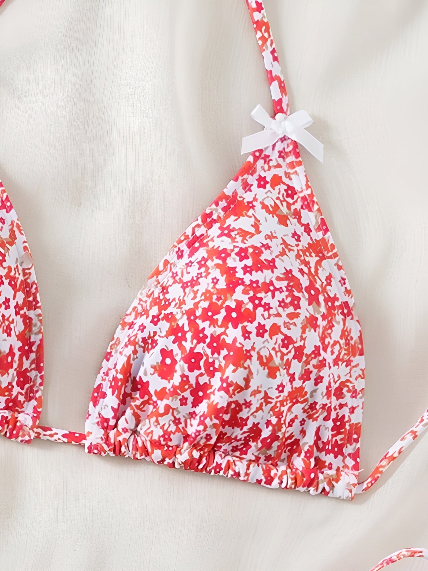 PUSCA Mirage - Floral Red