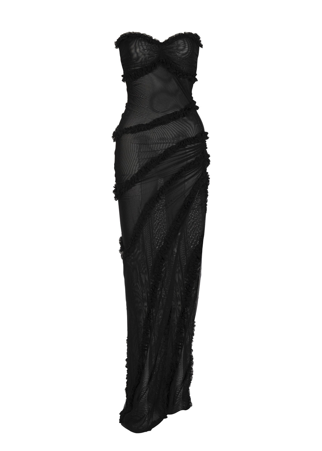 ASENA BLACK - DRESS