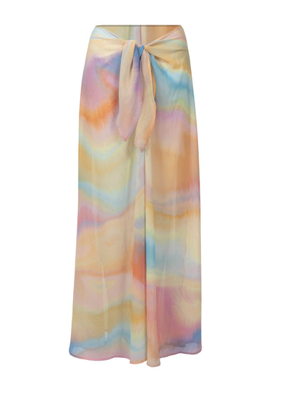 HAYZEL PINK LAGOON - SKIRT