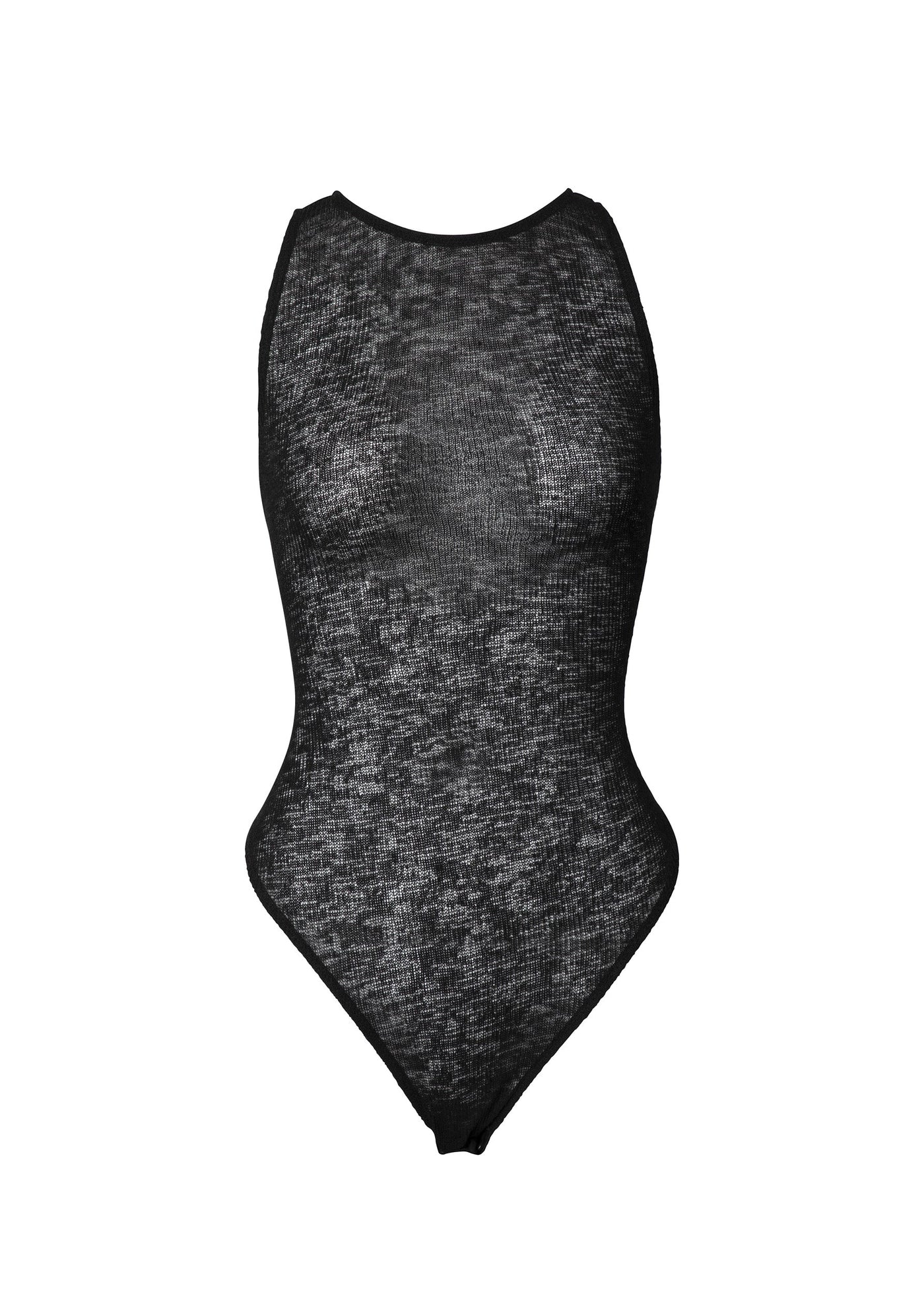 OASIS BLACK - BODYSUIT