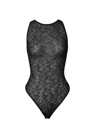OASIS BLACK - BODYSUIT