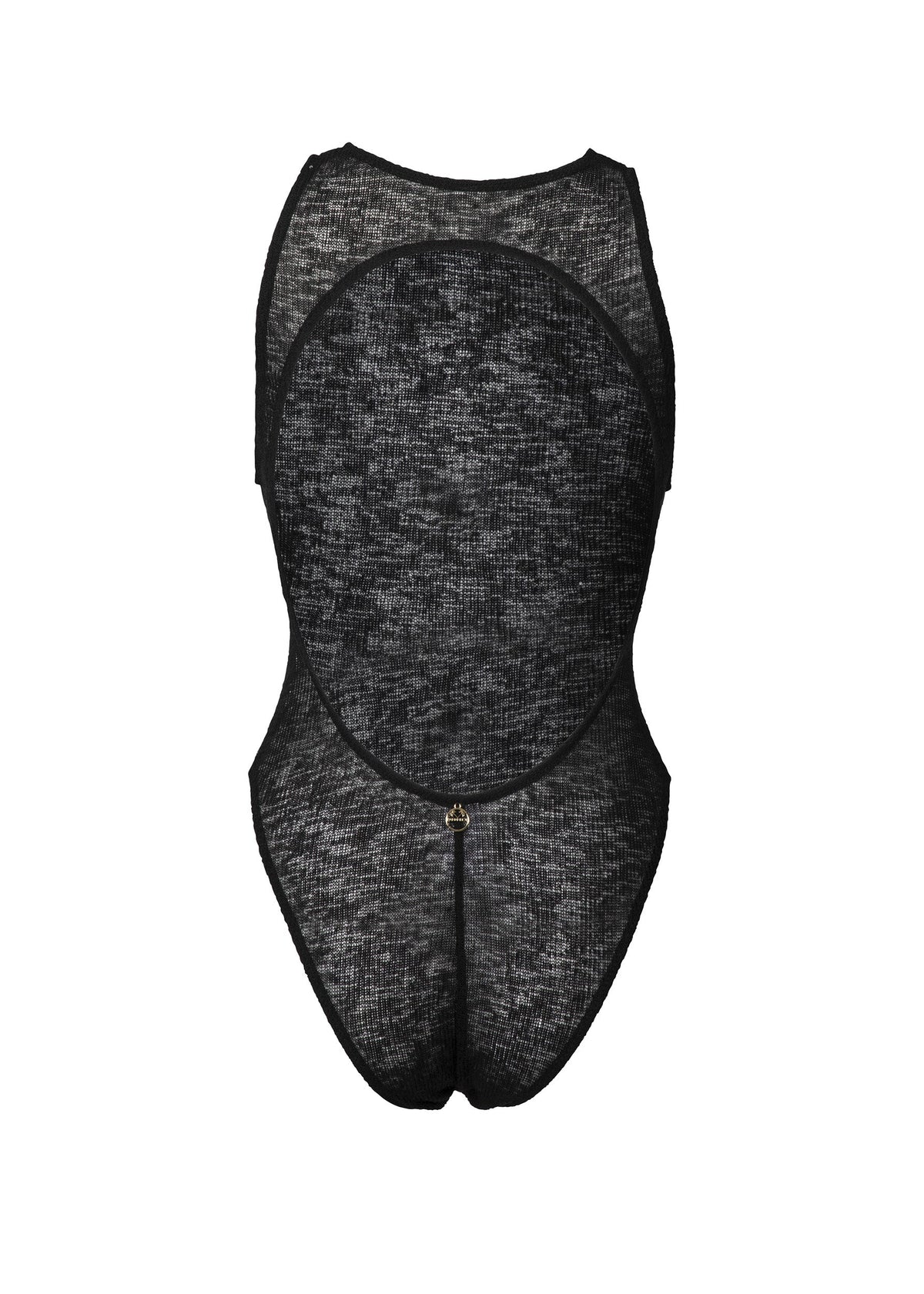 OASIS BLACK - BODYSUIT