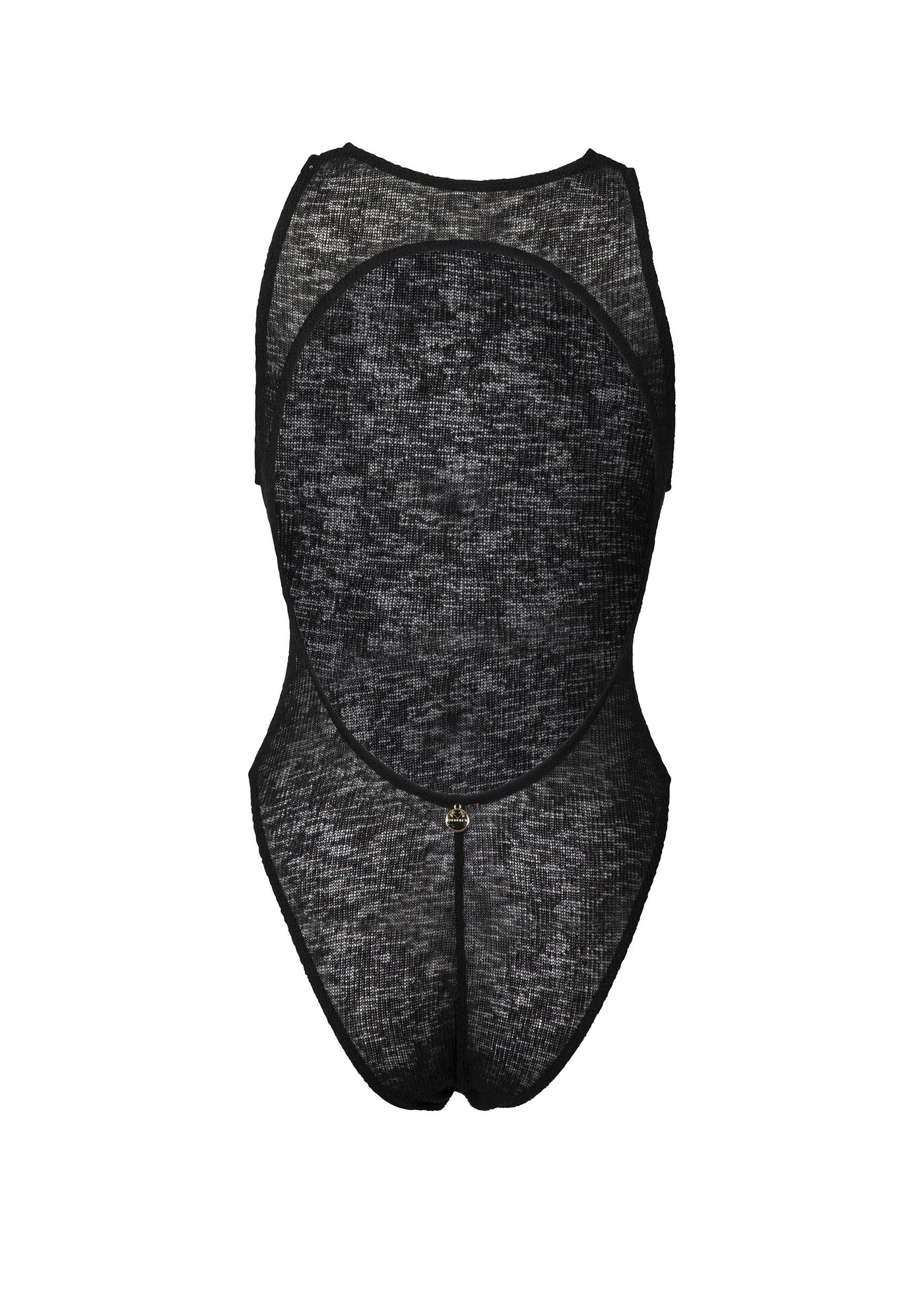 OASIS BLACK - BODYSUIT