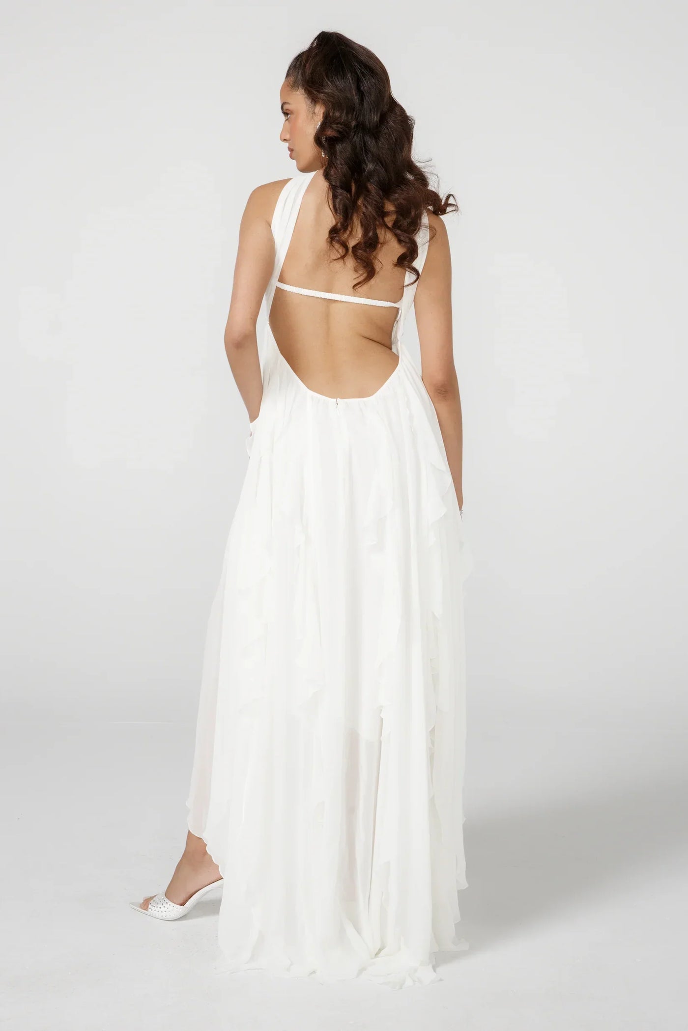 AKAIA STRAPLESS DRESS