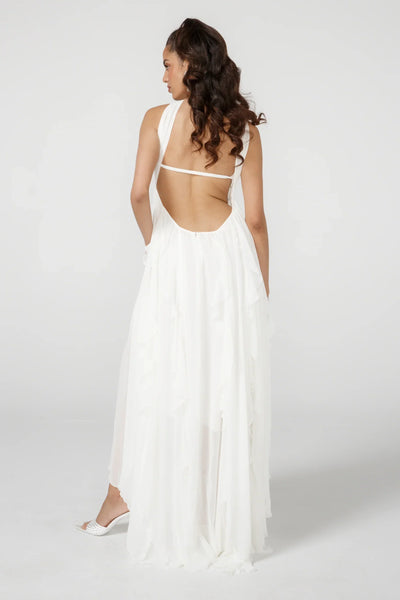 AKAIA STRAPLESS DRESS