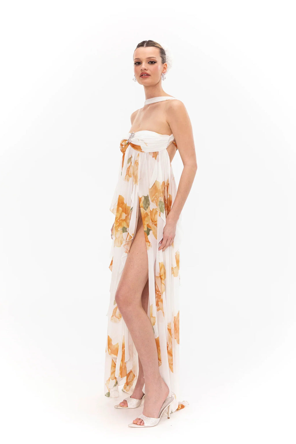 AKAIA STRAPLESS DRESS