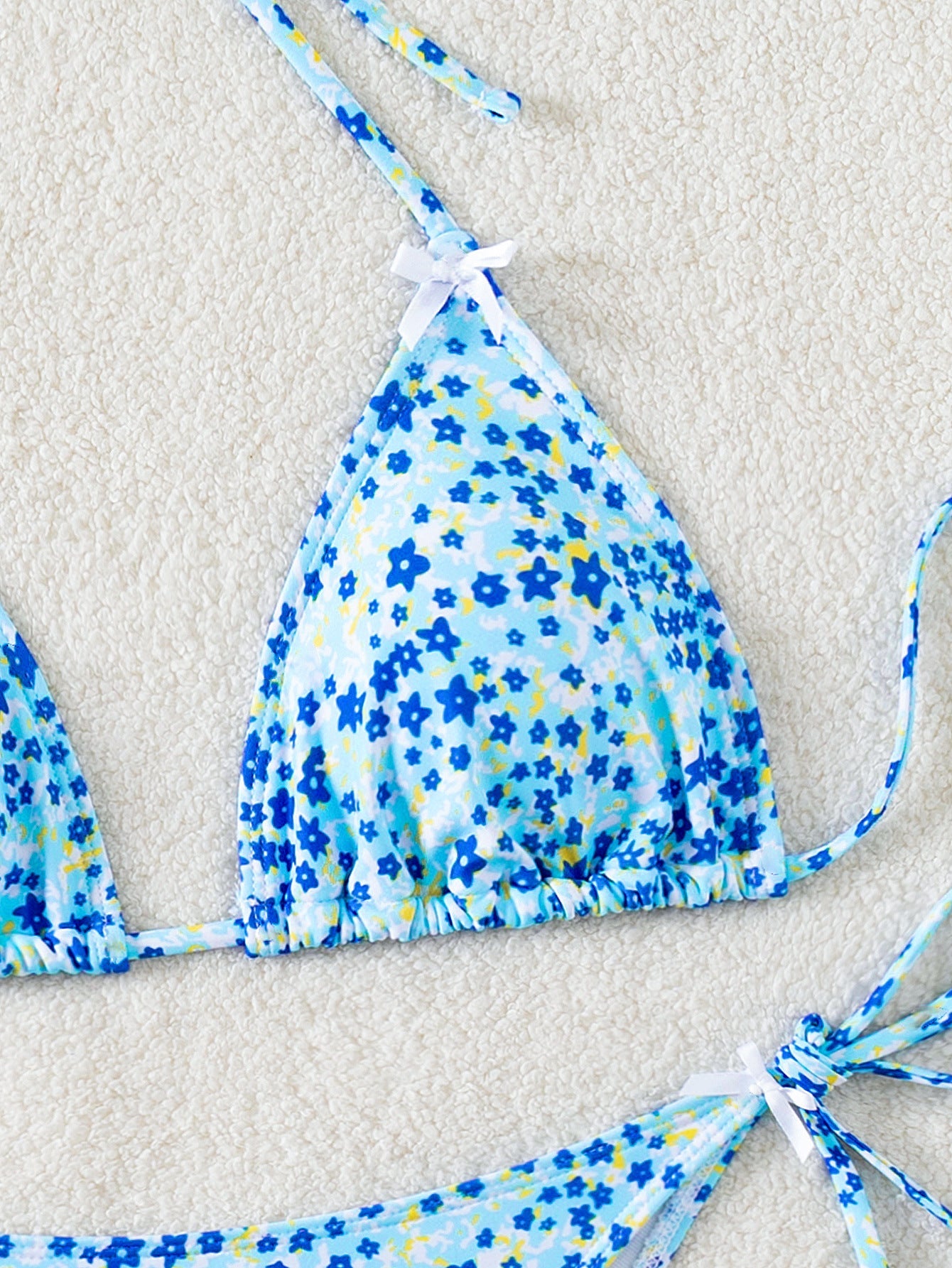 PUSCA Mirage - Floral Blue