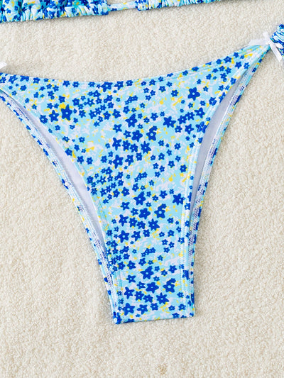 PUSCA Mirage - Floral Blue