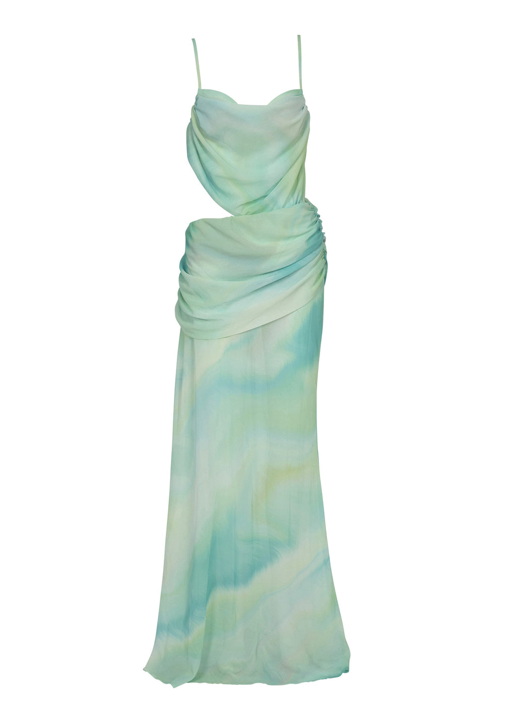 ALFIA GREEN LAGOON - DRESS