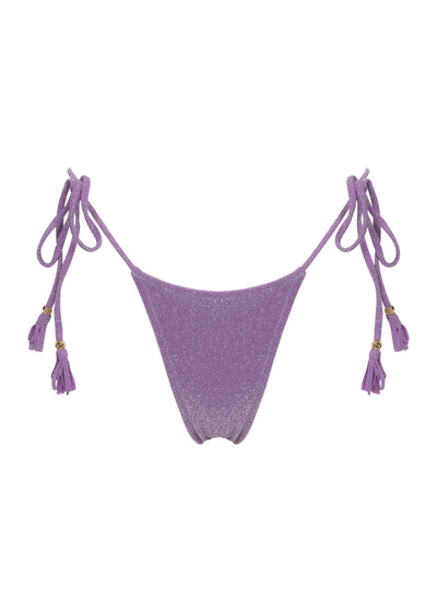 EMELIE PURPLE LUREX - BOTTOM