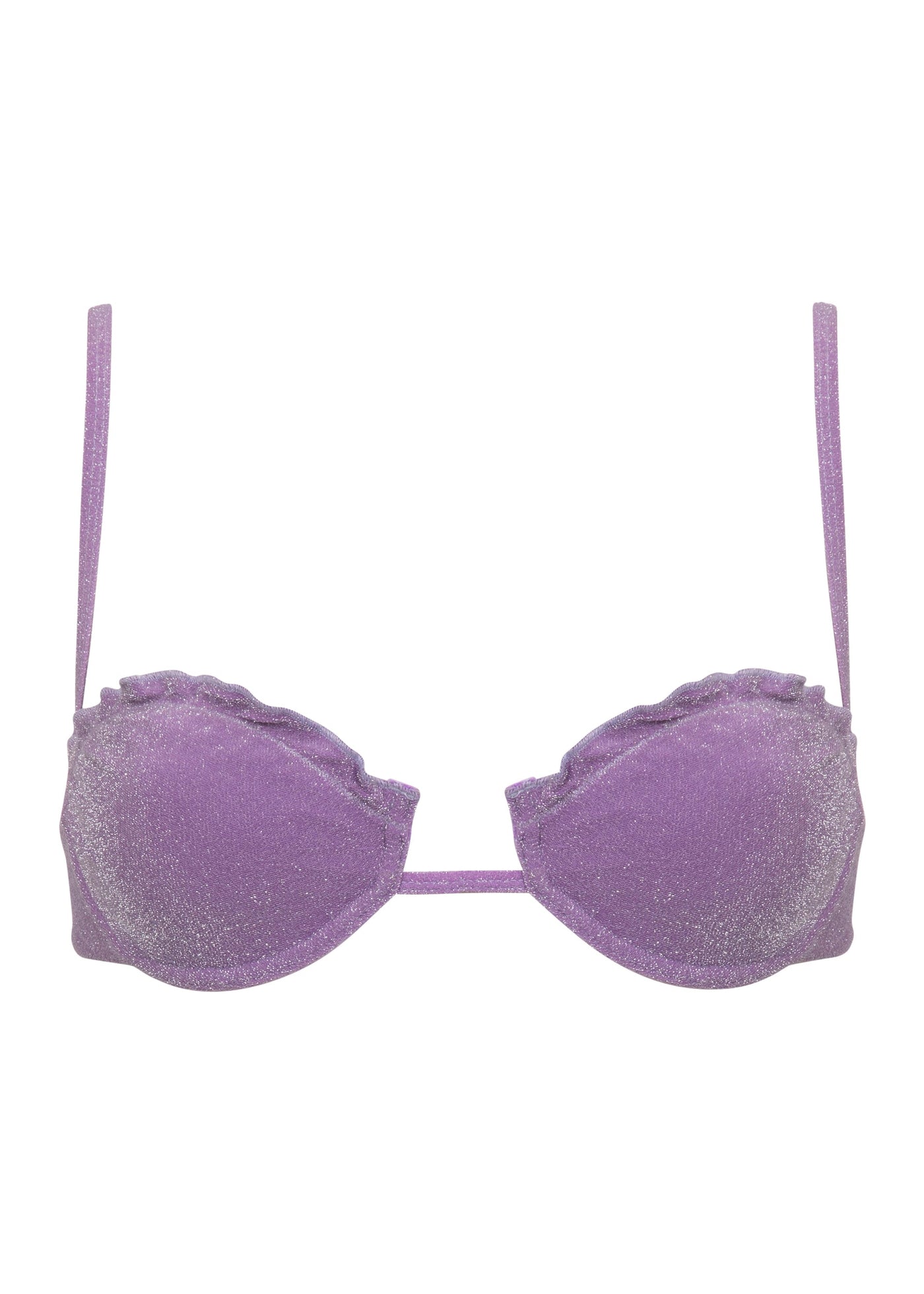 EMELIE PURPLE LUREX - TOP
