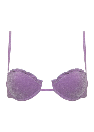 EMELIE PURPLE LUREX - TOP
