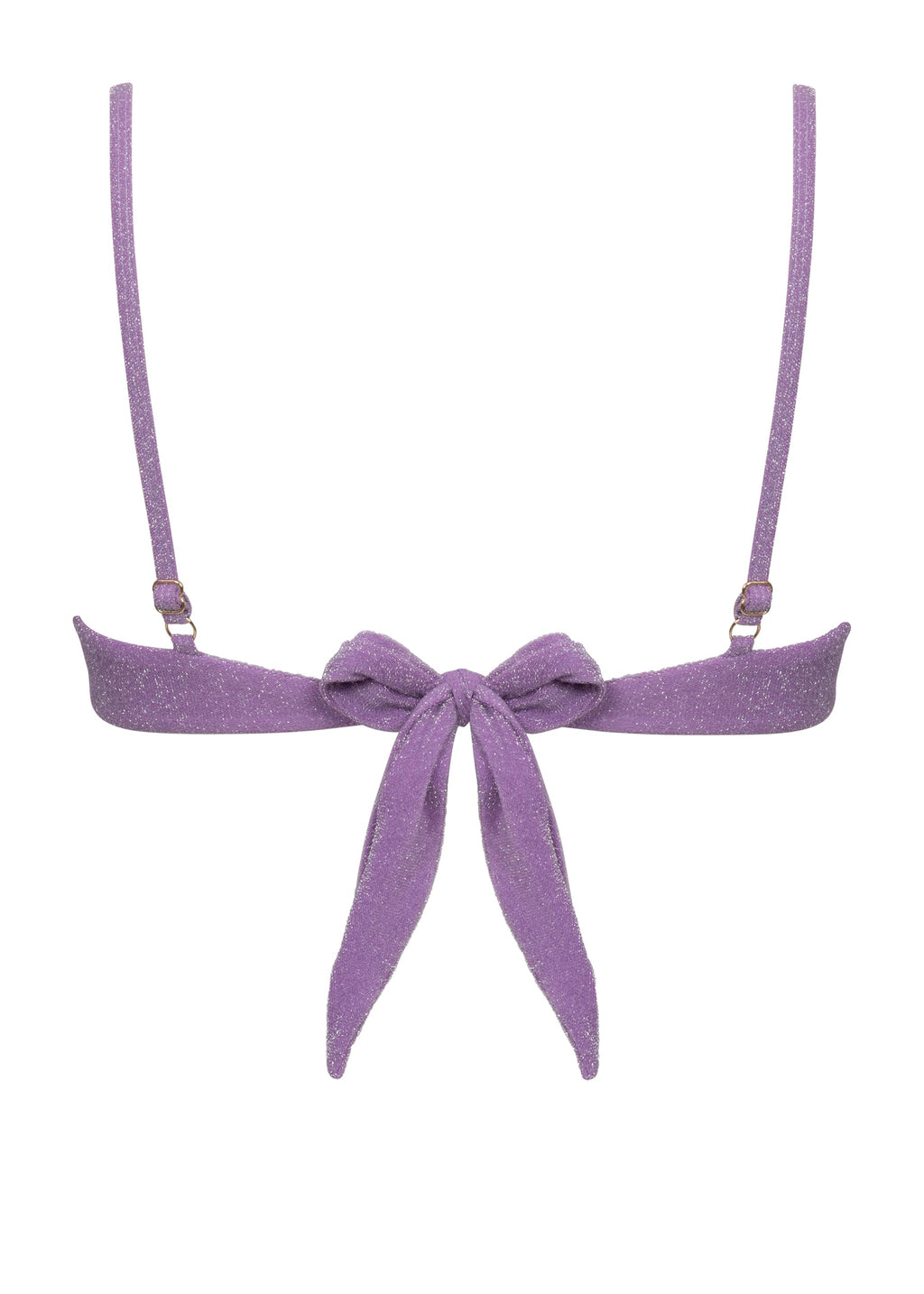 EMELIE PURPLE LUREX - TOP