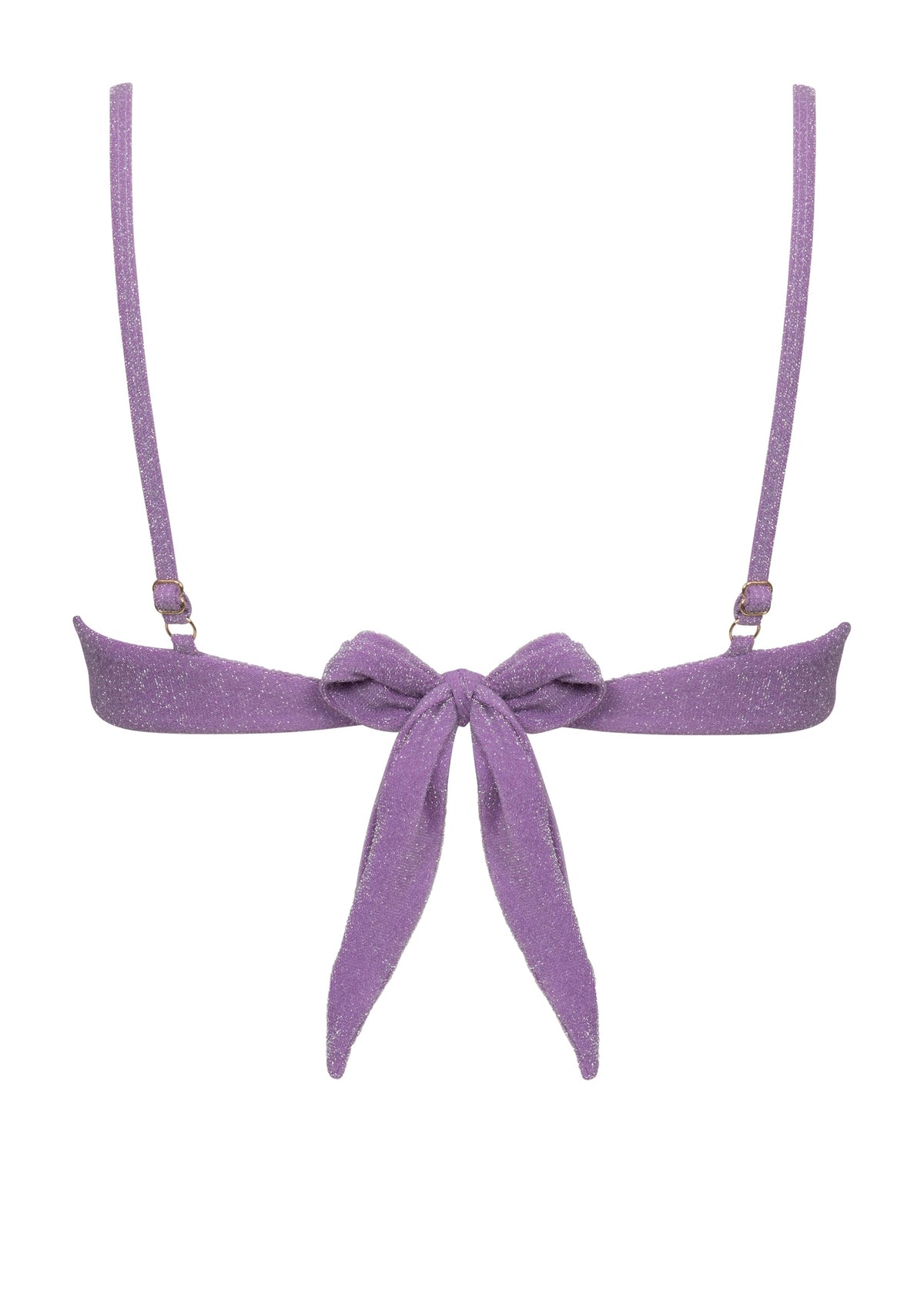EMELIE PURPLE LUREX - TOP