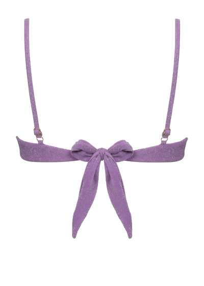 EMELIE PURPLE LUREX - TOP