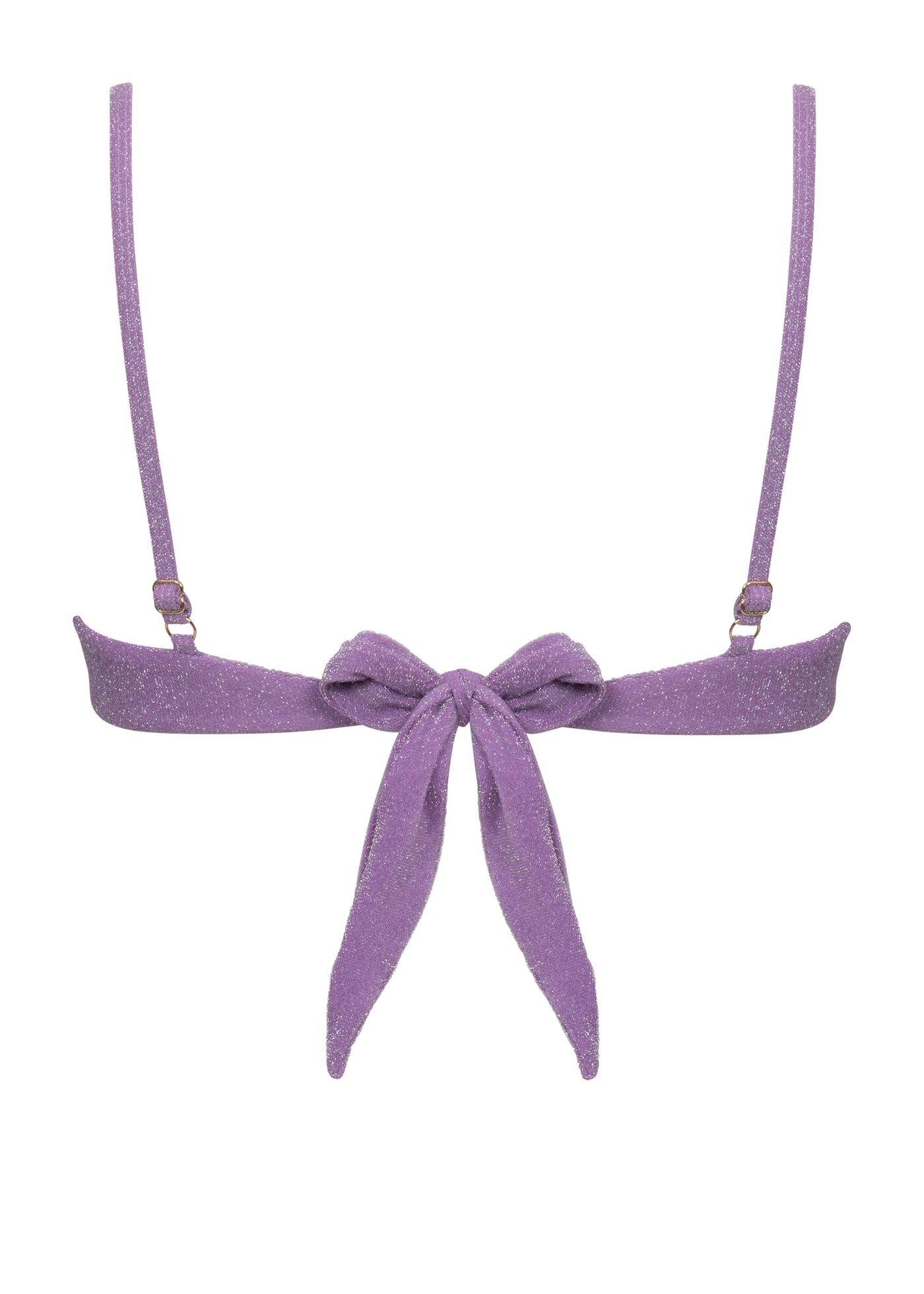 EMELIE PURPLE LUREX - TOP