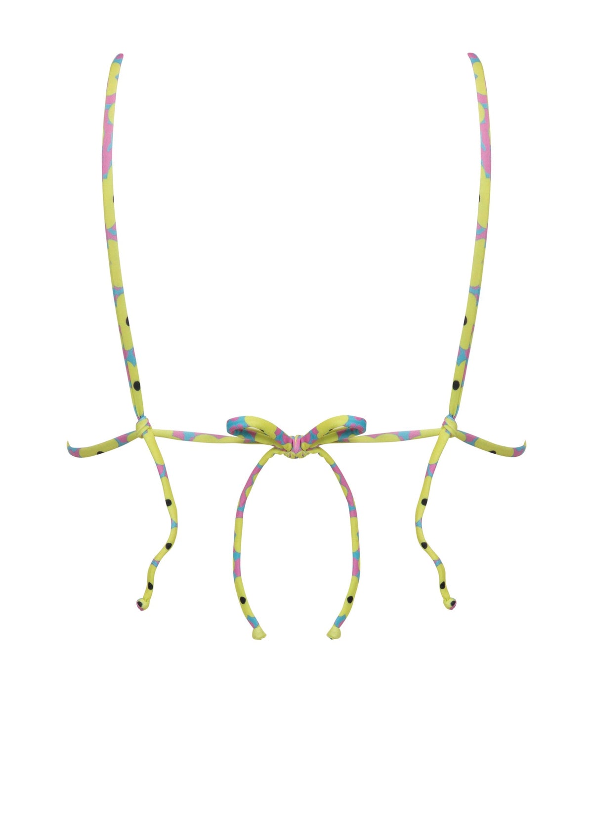 CHAIN YELLOW FLOWERS - TOP