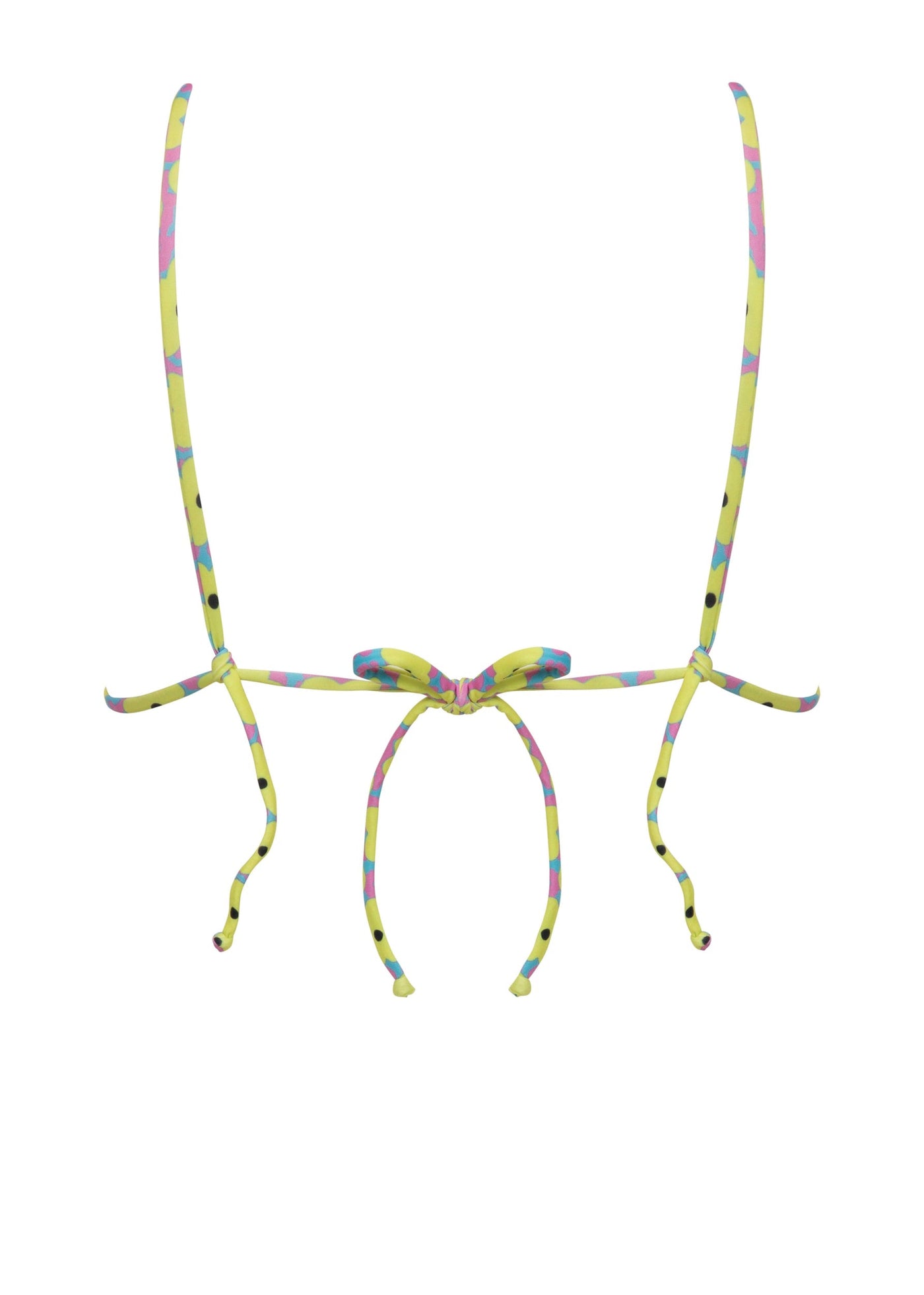 CHAIN YELLOW FLOWERS - TOP