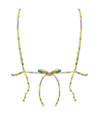 CHAIN YELLOW FLOWERS - TOP