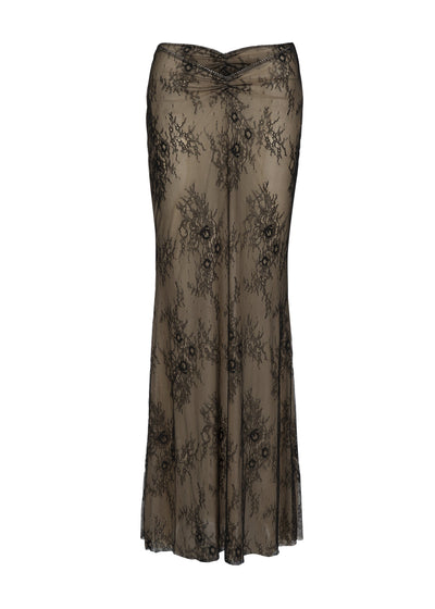 BALENA BLACK LACE - SKIRT