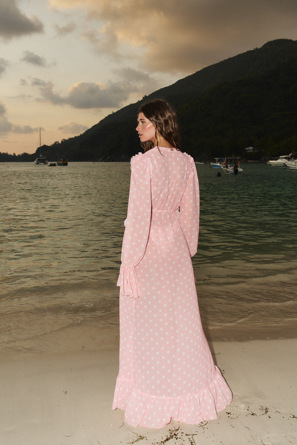 REMORA PEACH POLKA - COVER UP