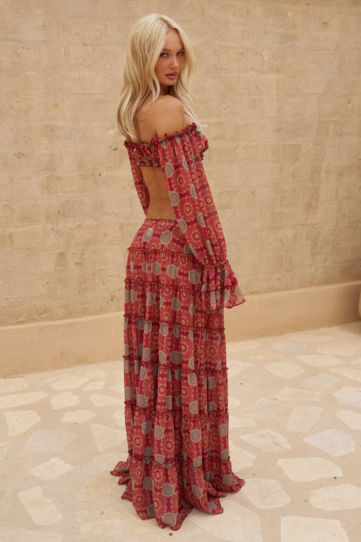 ELMA PARADISE PASSION - SKIRT