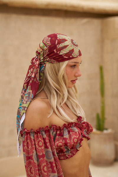 HEAD SCARF - PARADISE PASSION