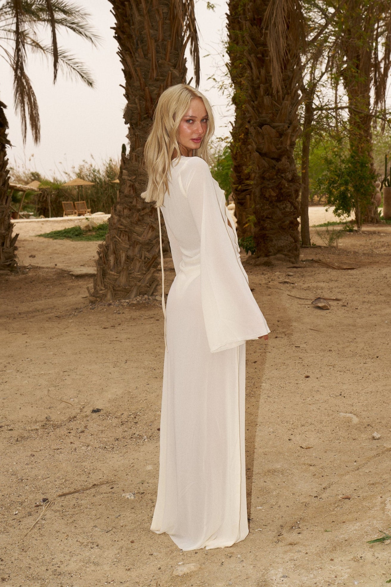 MACI MACADAMIA - DRESS