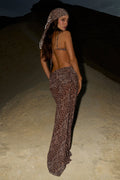 TOYA LEOPARD DREAM - SKIRT