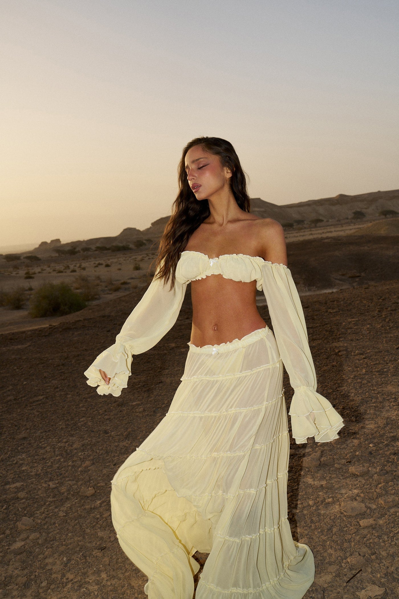 ELMA DAISY YELLOW - SHIRT